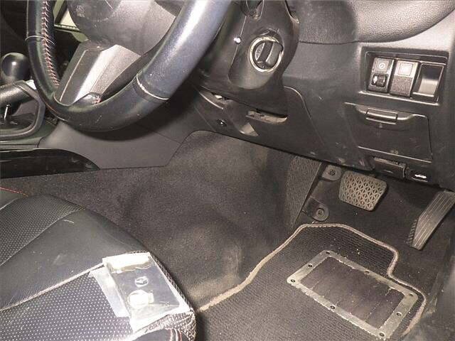 Mazda RX-8 Spirit R driver's footwell in Japan