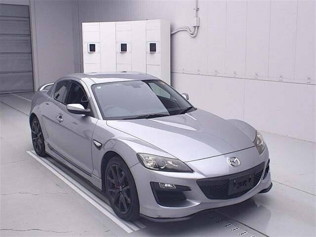 Mazda RX-8 Spirit R front view at the Japanese auction